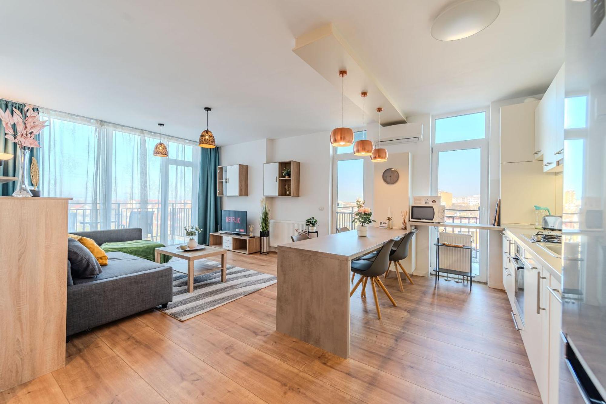 Modern Apollus Avenue - By Openhouse Apartments Timişoara Exterior foto